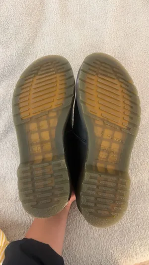 Dr. martens Mary Jane shoes. only worn once! size 4.5w thumbnail 3