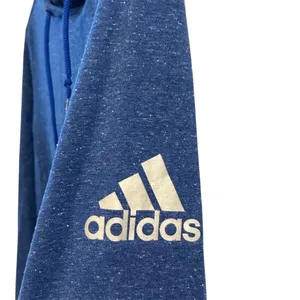 Adidas‎ Women's Blue Hoodie Pullover Sweatshirt Size S Casual Fall thumbnail 8