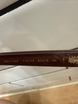 Ray-Ban Gold Frame Brown Lens Pilot Sunglasses thumbnail 3