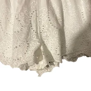 Charms Fashion White Lace Applique Scalloped Trim Shorts Women Sz S thumbnail 8