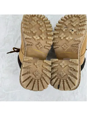 Y2K Work Boot Clogs Mules Chunky Lug Sole Platform 90s Hiker Vintage High Heel 7 thumbnail 9