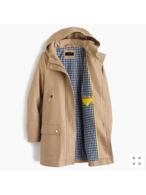 J Crew Trench Chateau Trench Coat thumbnail 3