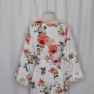 YUMI KIM Dream Lover Floral Robe True‎ Love Bridal Bridesmaid Summer Small thumbnail 10