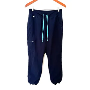 Figs FIONx Zamora Jogger Scrub Pants 6-Pocket Yoga Waistband Professional Sz S thumbnail 2