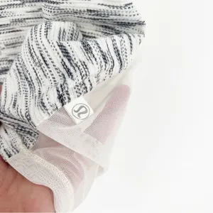Lululemon Beat‎ the Heat Short Sleeve Top Women's S Tiger Space Dye Athleisure thumbnail 5