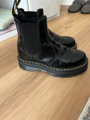 Dr. Martens Platform Chelsea Boots thumbnail 2