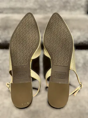 Jones New York Slingback Flats Pointed Toe Bow Balletcore Coquette Feminine thumbnail 11