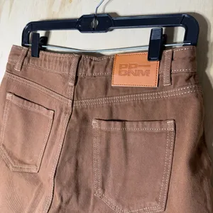 Princess Polly Brown‎ Twill High Rise Workwear Shorts Women’s Size 6 Casual thumbnail 7