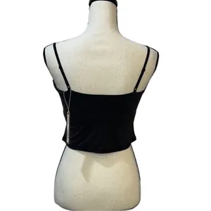SKIMS (B9) Fits Everybody Cropped Fitted Cami size M NWT thumbnail 3