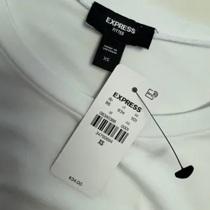 Express Classic White Tee NWT thumbnail 7