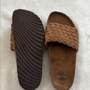 Rip Curl Marbella Woven suede Slides thumbnail 3