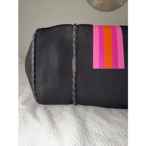 Large Neoprene Tote Bag Multipurpose Beach Bag with Inner Pocket for Women thumbnail 7