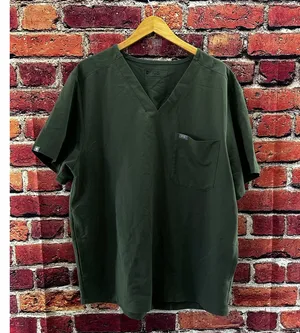 FIGS Fig Scrub Top thumbnail 1