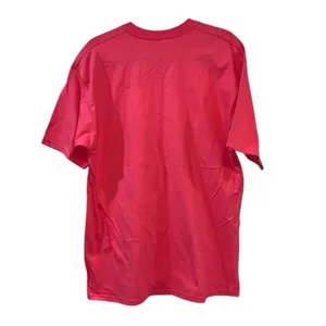 Vintage Alaska Polar Bear Graphic T Shirt Pink Fruit of the Loom‎ L USA Travel thumbnail 3
