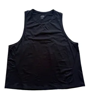 YPB Abercrombie & Fitch Black Racerback Tank XL thumbnail 1