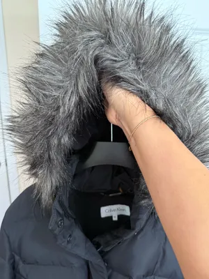 Calvin Klein Coat Women’s Black 3x thumbnail 2