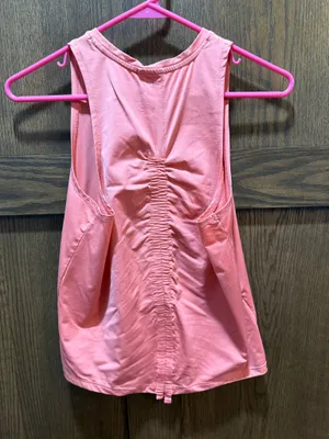 FILA Coral high neck spandex cinch tank thumbnail 3