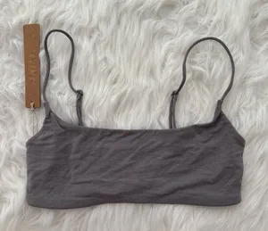 Skims Modal Skimpy Scoop Bralette Shadow Size XS thumbnail 1
