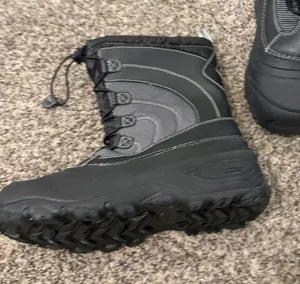 Northface snow boots kids size 5 thumbnail 1