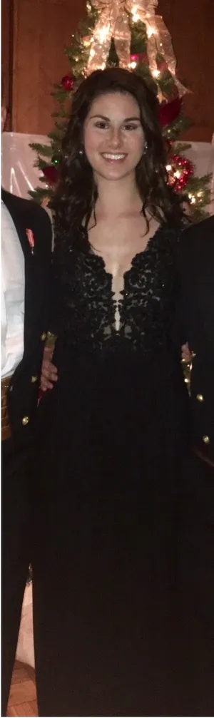 Sherri Hill Black Prom Dress thumbnail 7