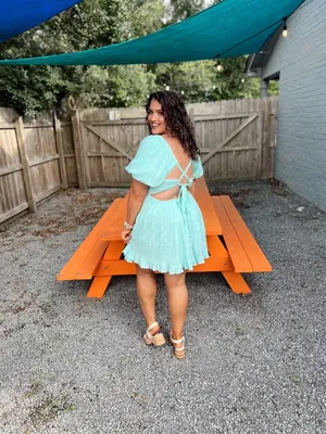 Free people Perfect Day Mini dress thumbnail 4