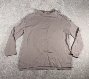 womens‎ free fly mock neck sweatshirt Medium thumbnail 1