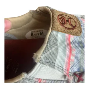 Twisted X Hooey size 8.5 m slip on shoe loper western atec striped casual hey thumbnail 2