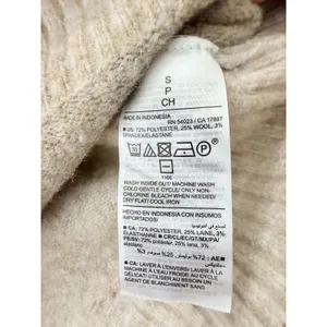 Old Navy Cozy‎ Crewneck Pullover Sweater Warm Ombre Tan Wool Blend S 498379-03 thumbnail 5