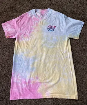 Odd Future Donut  Tie Dye Tee Small thumbnail 1