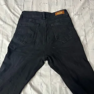 STAG Black Flare Jeans Women’s Size 7 Low Rise Stretch Y2K Retro Bootcut Pants thumbnail 7