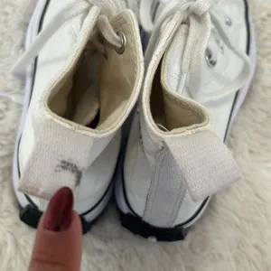Converse Run Star Hike Lugged Hi Sneakers White thumbnail 9