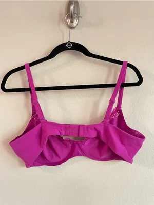 SKIMS Fits Everybody Lace Underwire Bra in Lollipop Size 40C NEW thumbnail 4