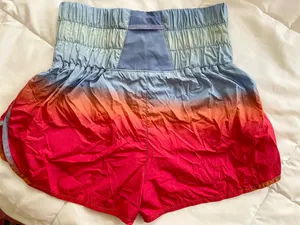 Free People Movement Ombré Shorts thumbnail 1