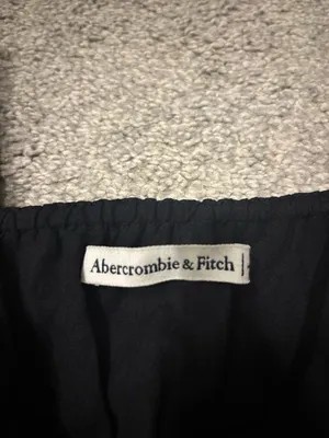 Abercrombie & Fitch Black Dress thumbnail 3