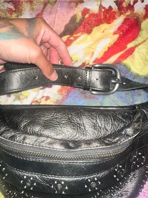 NWT Free People Ana Adorned Sling Bag thumbnail 11