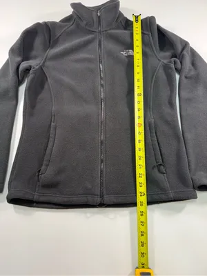 The North Face Dark Gray Teddy Jacket thumbnail 3