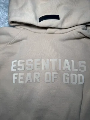 Essentials Fear of God Hoodie thumbnail 4