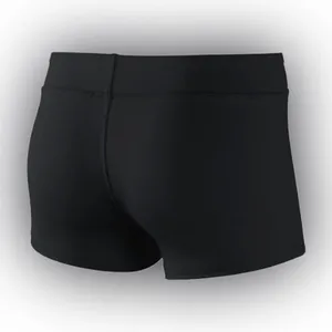 Nike Dri-FIT Volleyball Shorts Black Women’s 3.5” Inseam Performance Sz Small thumbnail 2