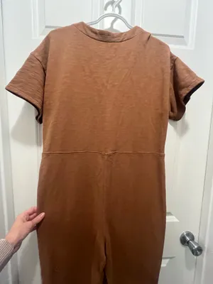 Madewell Jumpsuit Wide-Leg thumbnail 2