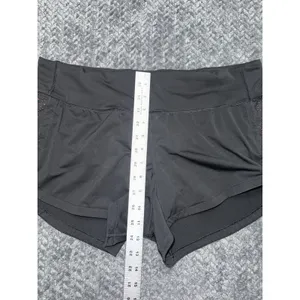 LULULEMON Women's Speed Up Shorts Way stretch Black Size 12 thumbnail 8