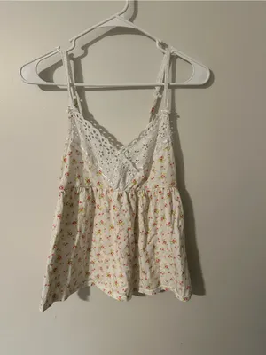 Vintage Y2K Victoria’s secret baby doll blouse xs thumbnail 2