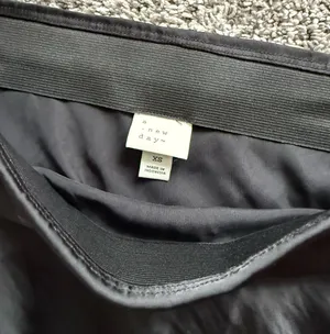 a new day Black Maxi Slip Skirt thumbnail 2