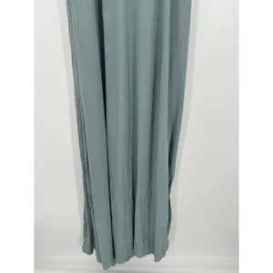 Show Me Your Mumu Dress Women SMALL NWT Green Silver Sage‎ Godshaw Goddess Maxi thumbnail 4