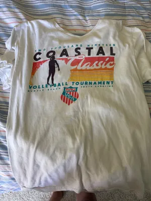 Coastal Classic Tee shirt White Size M thumbnail 1