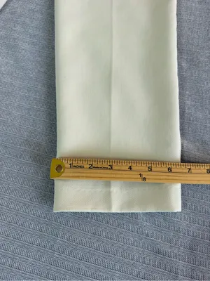 Zara Ivory High-Waist Tailored Trousers thumbnail 7