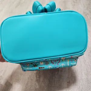 NWT Disney Loungefly Limited Edition Pirate Mickey & Friends Mini Backpack thumbnail 9