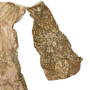 Gold glitter romper Size L thumbnail 3