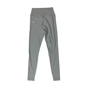 Secondleft Gray Full Length Leggings XS High Rise Gym Workout Activewear thumbnail 2