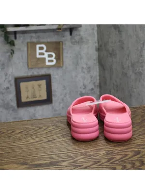 Clarks Womens Cloudsteppers Drift Twist Platform Sandals 26188401 Bright Pink 7M thumbnail 4