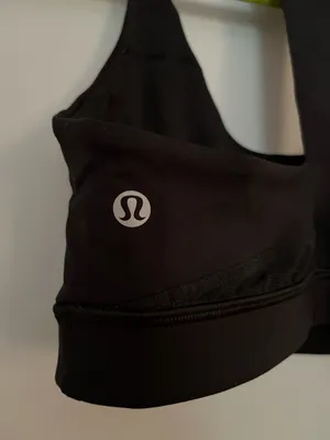 Lululemon bras, pads removed  thumbnail 3